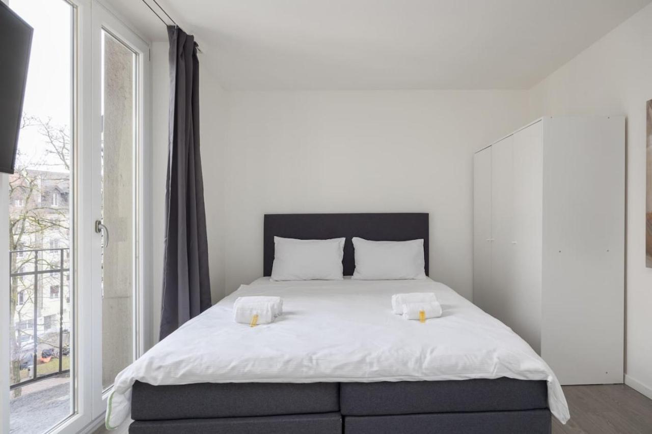 Urban Oasis With Queen Bed And View Be-49 Zürich Exterior foto
