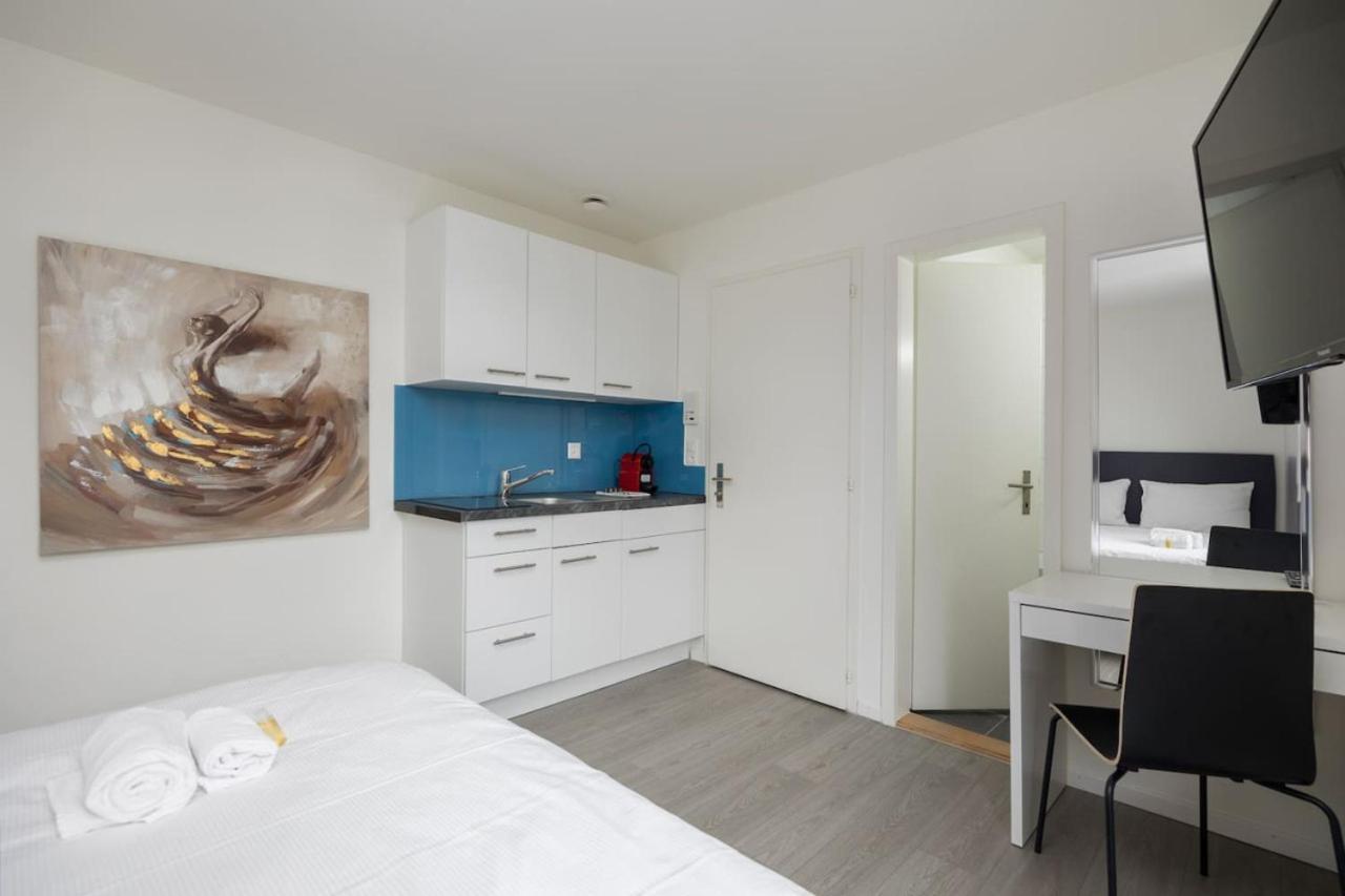 Urban Oasis With Queen Bed And View Be-49 Zürich Exterior foto