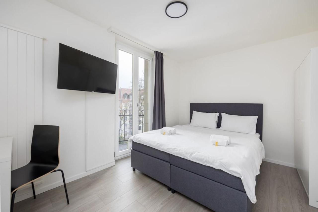 Urban Oasis With Queen Bed And View Be-49 Zürich Exterior foto